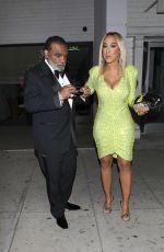 CANDY JOHNSON Out for Dinner in Beverly Hills 06/28/2024