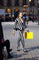 CARA DELEVINGNE at Vogue World: Paris at Place Vendome in Paris 06/23/2024