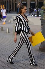 CARA DELEVINGNE at Vogue World: Paris at Place Vendome in Paris 06/23/2024