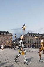 CARA DELEVINGNE at Vogue World: Paris at Place Vendome in Paris 06/23/2024