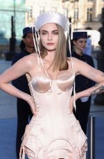 CARA DELEVINGNE at Vogue World: Paris in Paris 06/23/2024