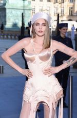 CARA DELEVINGNE at Vogue World: Paris in Paris 06/23/2024
