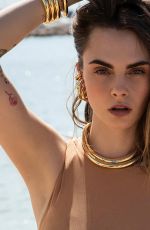 CARA DELEVINGNE for APM Monaco, May 2024
