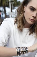 CARA DELEVINGNE for APM Monaco, May 2024