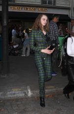 CARA DELEVINGNE Leaves Crazy Horse Show in Paris 06/24/2024