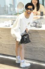 CARDI B Shopping at Maria Tash Jewelry on Melrose Place in Los Angeles 06/24/2024
