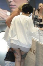 CARDI B Shopping at Maria Tash Jewelry on Melrose Place in Los Angeles 06/24/2024
