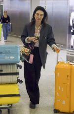 CARICE VAN HOUTEN Arrives at Athens International Airport 06/19/2024