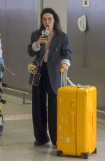 CARICE VAN HOUTEN Arrives at Athens International Airport 06/19/2024