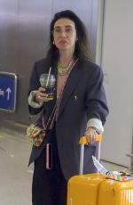 CARICE VAN HOUTEN Arrives at Athens International Airport 06/19/2024