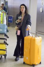 CARICE VAN HOUTEN Arrives at Athens International Airport 06/19/2024