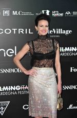 CARLA GUGINO at Filming Italy Sardinia Festival 2024 in Santa Margherita di Pula 06/22/2024