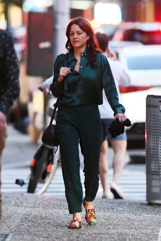 CARLA GUGINO Out and About in New York 06/09/2024