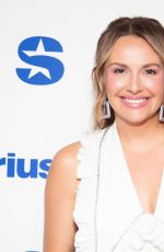 CARLY PEARCE at SiriusXM Studios in New York 06/11/2024