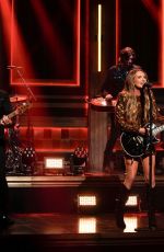 CARLY PEARCE at Tonight Show Starring Jimmy Fallon 06/10/2024