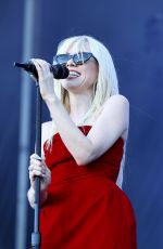 CARLY RAE JEPSEN Performs at 2024 Governors Ball in Queens 06/08/2024