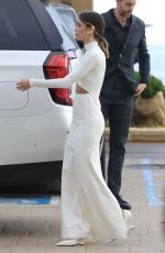 CAROLINA DIAS on a Dinner Date at Nobu in Malibu 06/17/2024