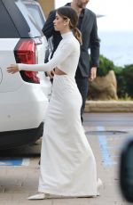 CAROLINA DIAS on a Dinner Date at Nobu in Malibu 06/17/2024