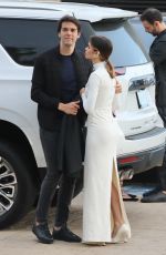 CAROLINA DIAS on a Dinner Date at Nobu in Malibu 06/17/2024