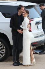 CAROLINA DIAS on a Dinner Date at Nobu in Malibu 06/17/2024