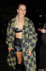 CAROLINE DAUR Arrives at Costes Hotel in Paris 06/18/2024