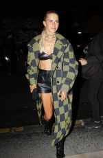 CAROLINE DAUR Arrives at Costes Hotel in Paris 06/18/2024