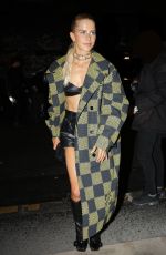 CAROLINE DAUR Arrives at Costes Hotel in Paris 06/18/2024