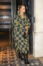 CAROLINE DAUR Arrives at Costes Hotel in Paris 06/18/2024