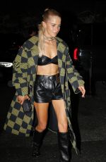 CAROLINE DAUR Arrives at Costes Hotel in Paris 06/18/2024