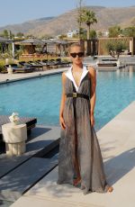 CAROLINE DAUR at Balmain Brunch & Pool Party at One&Only Aesthesis Grand Opening Party in Athen 06/08/2024