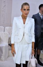CAROLINE DAUR at Thom Browne Haute Couture Fall/Winter 2024-2025 Show at Paris Fashion Week 06/24/2024