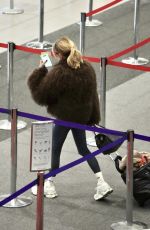CAROLINE STANBURY Leaves Brisbane Airport 06/08/2024
