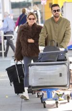 CAROLINE STANBURY Leaves Brisbane Airport 06/08/2024