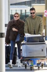 CAROLINE STANBURY Leaves Brisbane Airport 06/08/2024