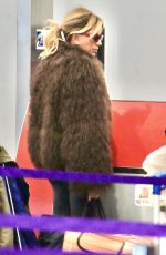 CAROLINE STANBURY Leaves Brisbane Airport 06/08/2024