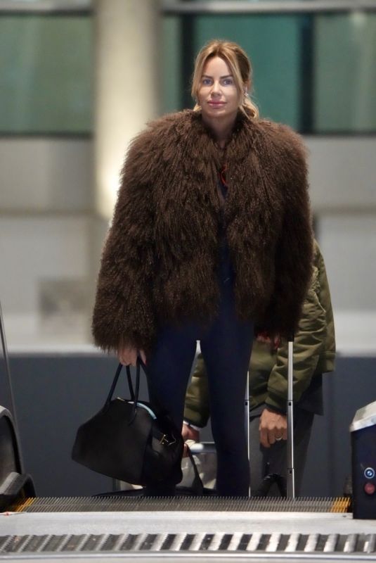 CAROLINE STANBURY Leaves Brisbane Airport 06/08/2024
