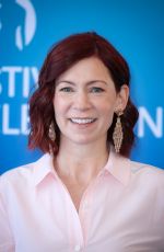 CARRIE PRESTON at Elsbeth Photocall at 63rd Monte-Carlo Television Festival 06/16/2024