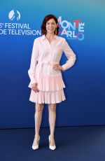CARRIE PRESTON at Elsbeth Photocall at 63rd Monte-Carlo Television Festival 06/16/2024