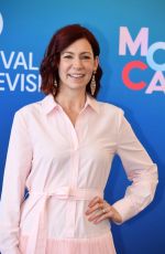 CARRIE PRESTON at Elsbeth Photocall at 63rd Monte-Carlo Television Festival 06/16/2024