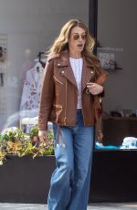 CAT DEELEY Out and About in London 06/08/2024