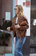 CAT DEELEY Out and About in London 06/08/2024
