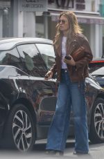 CAT DEELEY Out and About in London 06/08/2024