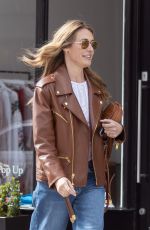 CAT DEELEY Out and About in London 06/08/2024