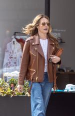 CAT DEELEY Out and About in London 06/08/2024