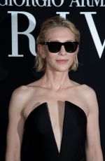 CATE BLANCHETT at Giorgio Armani Prive Haute Couture Fall/Winter 2024-2025 Show in Paris 06/25/2024