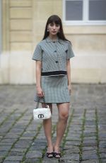 CAYLEE COWAN at AWGE Fashion Show in Paris 06/21/2024