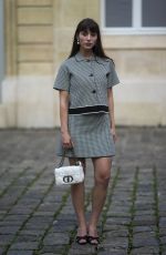 CAYLEE COWAN at AWGE Fashion Show in Paris 06/21/2024