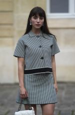 CAYLEE COWAN at AWGE Fashion Show in Paris 06/21/2024
