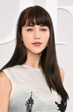 CAYLEE COWAN at Dior Homme Menswear Spring/Summer 2025 Show in Paris 06/21/2024