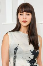 CAYLEE COWAN at Dior Homme Menswear Spring/Summer 2025 Show in Paris 06/21/2024